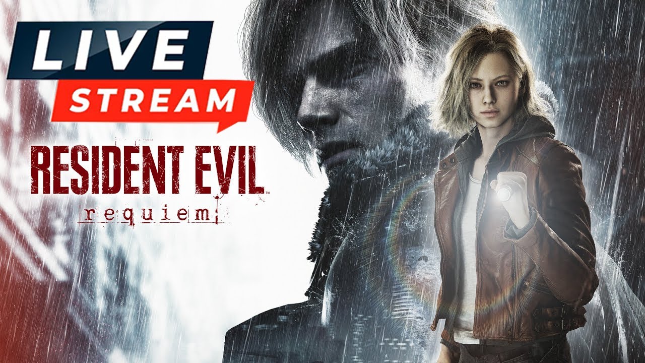 🔴 RESIDENT EVIL REQUIEM (4) #short #liveshort #liveyoutube #liveindonesia (Portrait)