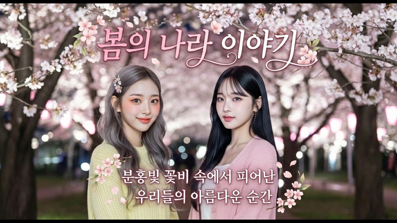 봄의 나라 이야기 | A Dreamy Spring K-pop Pop Song | Soft & Melodic Female Vocal