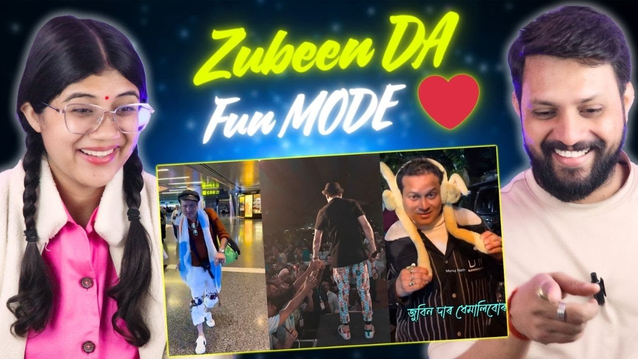 OMG! Zubeen Da Funny & Cute Side 😍😂 | Live Reaction