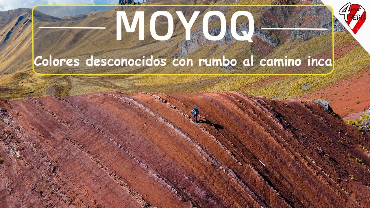 📸 nueva montaña de colores CUSCO | montaña de MOYOC en ANTA con rumbo al CAMINO INCA ✅🦙