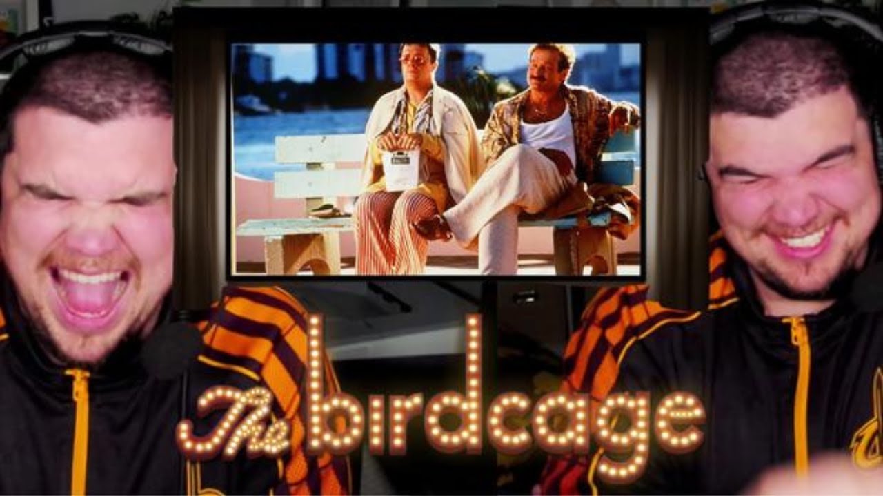 ROBIN WILLIAMS IS AMAZING! The Birdcage First Time Watching