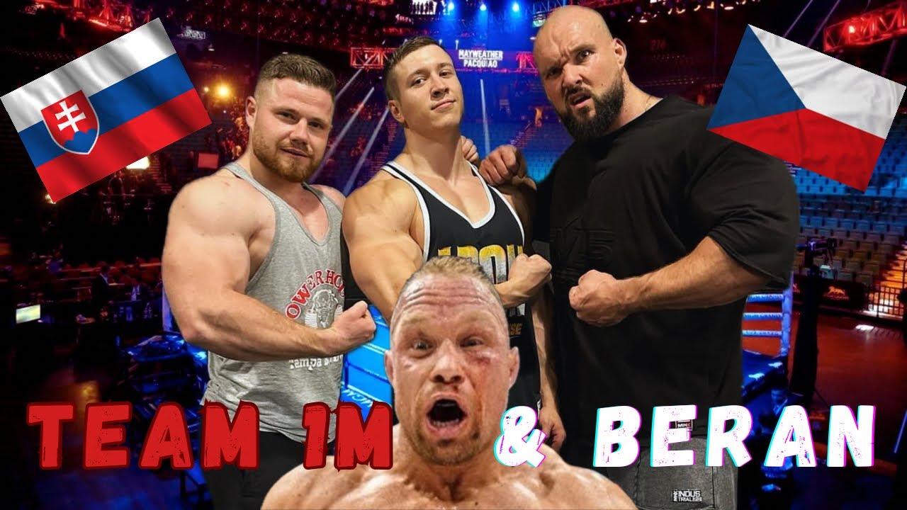 Pavel Beran o rozpade s Filipom Grznárom /& Team 1M