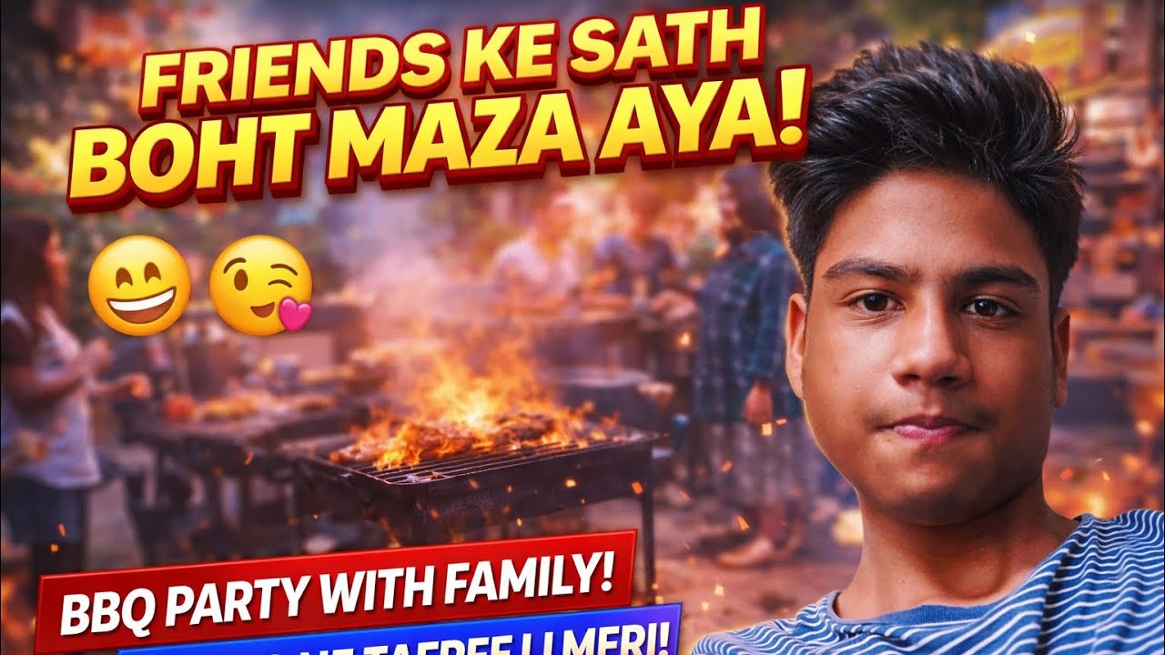 FAMILY KE SATH BBQ BANALI (BHOT MAZA AYA )| DREAM TREAVLLER ❤️❤️✌️