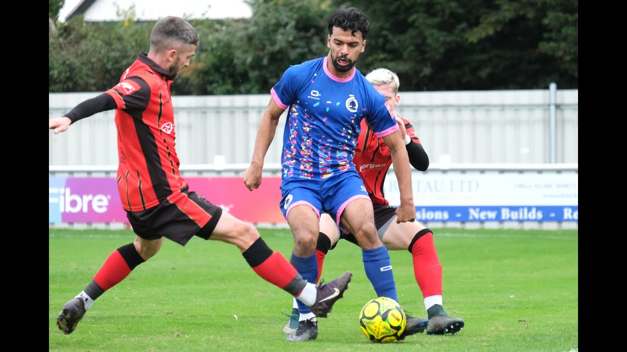 RABBLE ON THE ROAD: Brightlingsea Regent 3 Walthamstow 0, Isthmian League, 18 Oct 25 - 5 min higlts