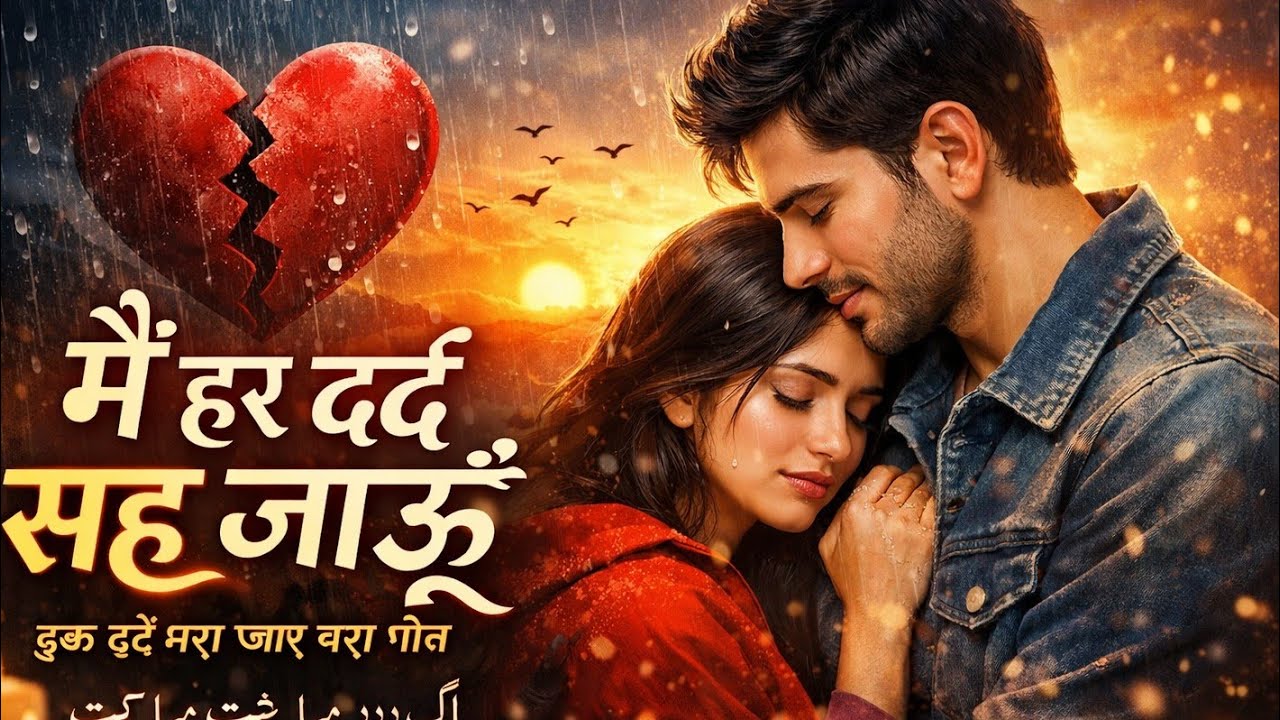 मैं हर दर्द सह जाऊँ ❤️ | Sad Romantic Song 2026 | Heart Touching Love Story Song | 