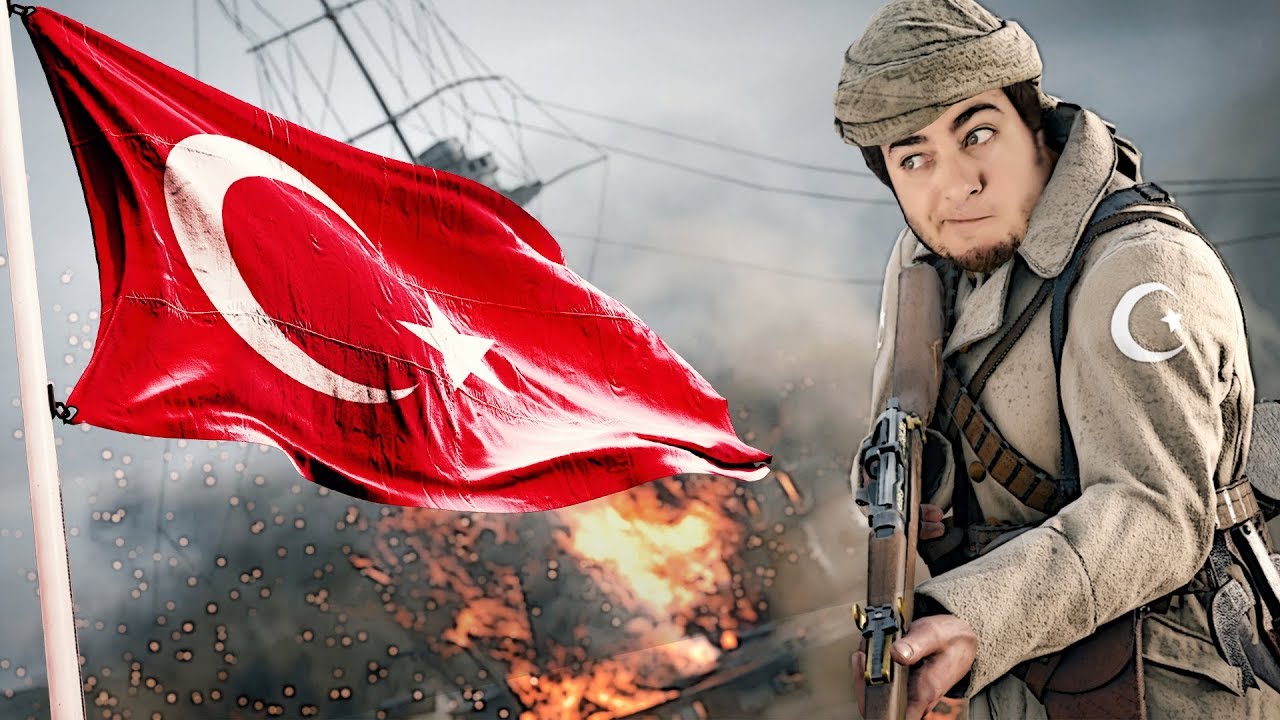 Türk Askeri Olmak! Battlefield 1 Türkçe