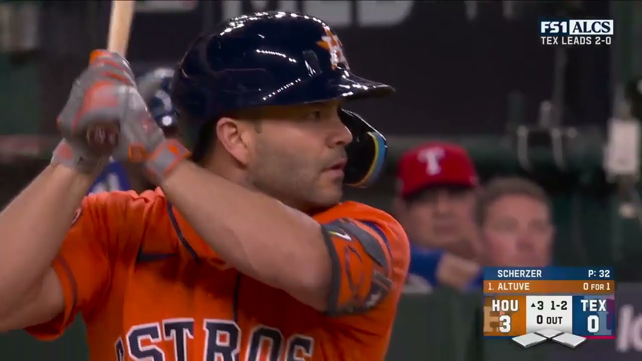 【MLB ホームラン集】ホセ・アルトゥーべ Jose Altuve 2023 Homerun Clip ヒューストン・アストロズ　Houston Astros
