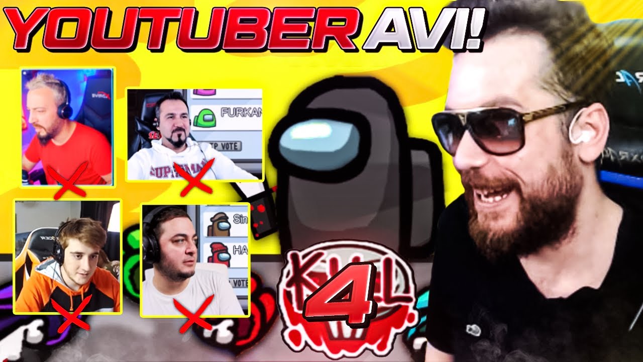 ÜMİDİ İLE BİRLİKTE İMPOSTOR OLDUK 1 TURDA 3 YOUTUBER KESTİM - AMONG US