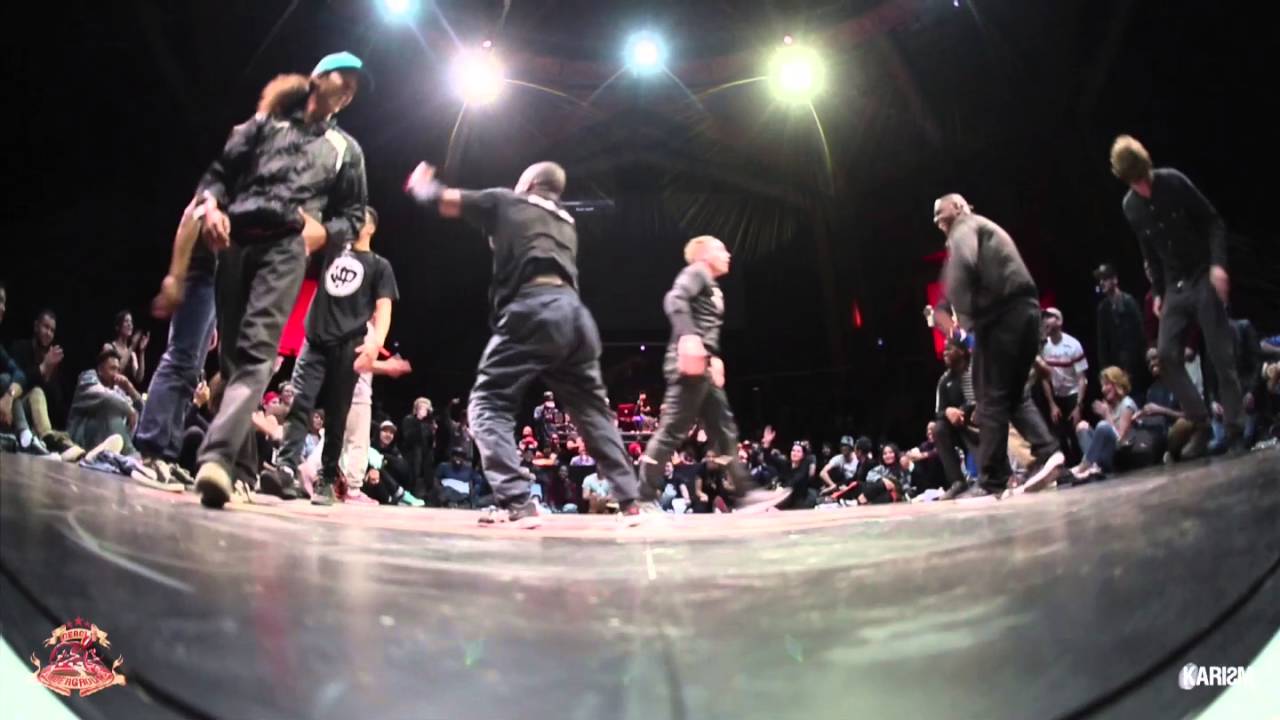 Cercle Underground 2016 - Finale Break - Cambodgian Touch VS Wanted Posse - Karism