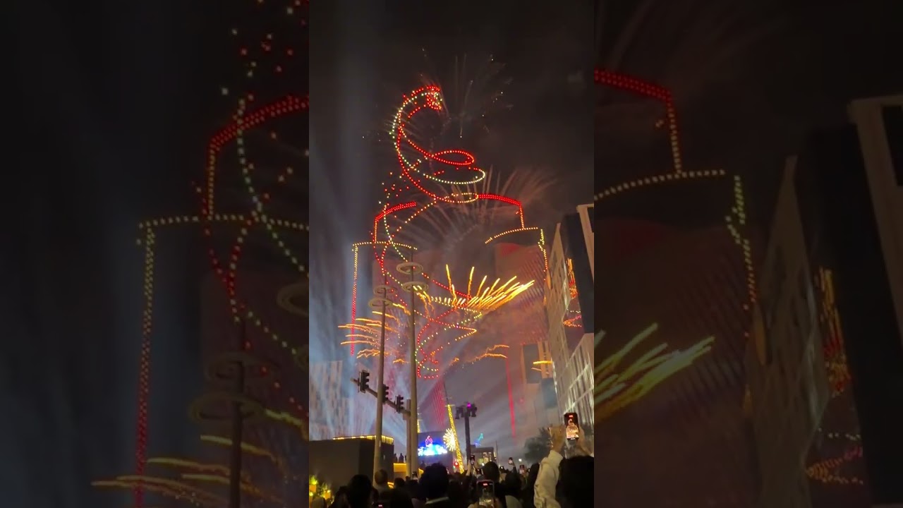New Year 2026 at Lusail Boulevard (Doha, Qatar)