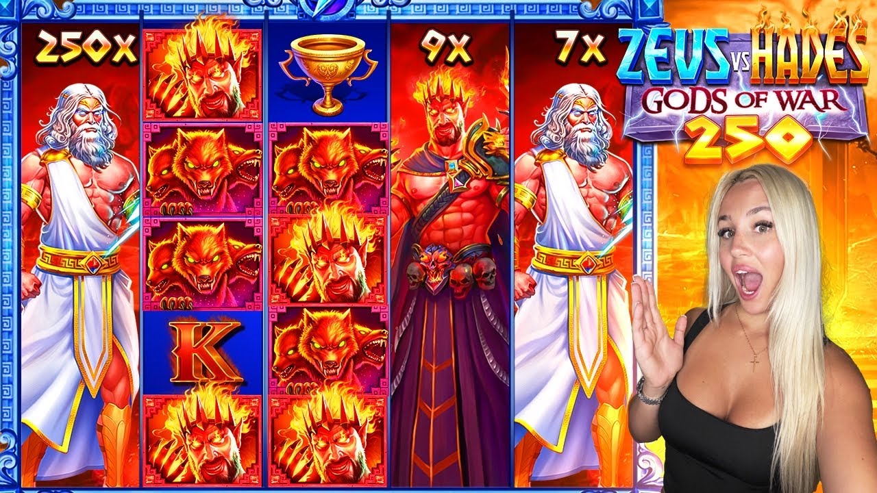 THE *NEW* ZEUS VS HADES 250 IS BROKEN!!