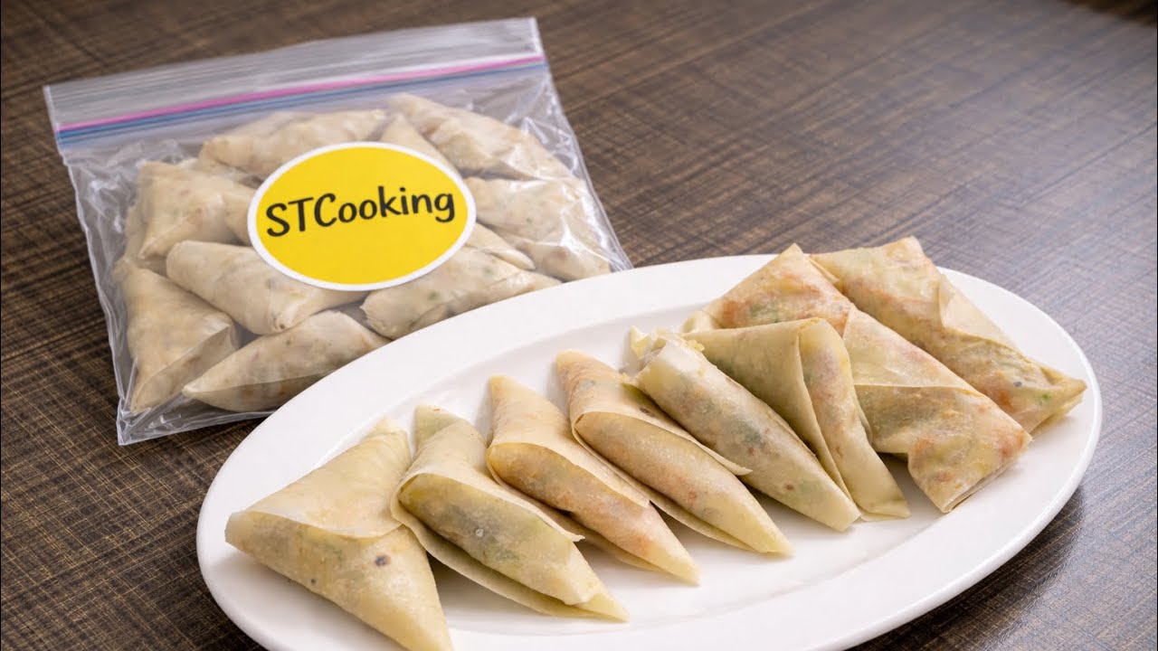 Frozen Samosas in 4 Delicious Flavours | Perfect Ramzan Aftari Recipe