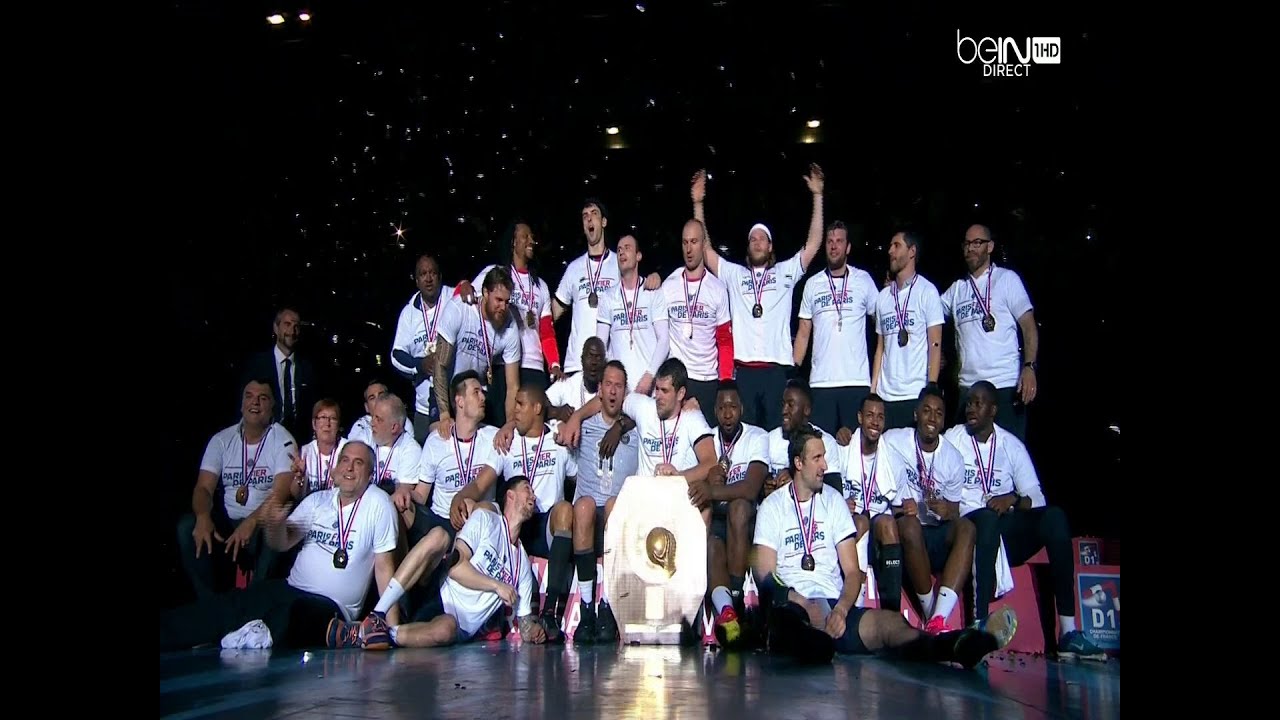 Tremblay en France VS PSG HANDBALL  LNH D1 2015 26e journée