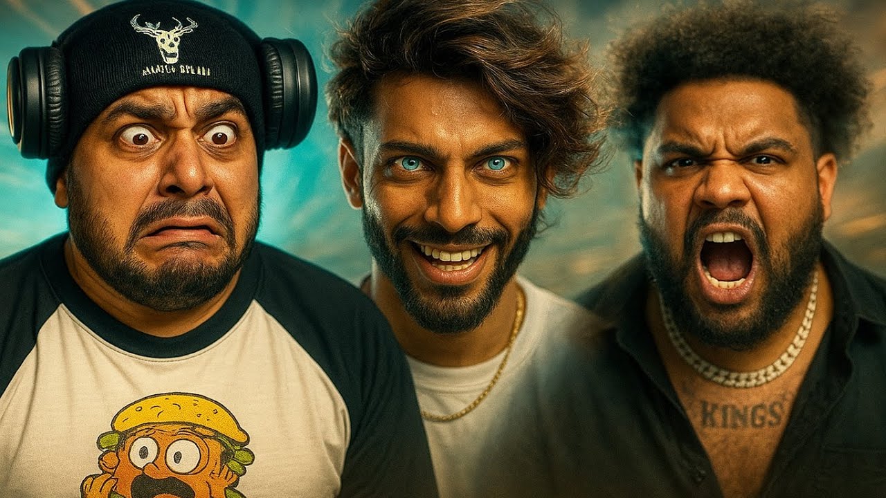 අහපු හොදම රැප BIG DON - K Cross x ‪@Avatarsharkmusic‬ -  PeppaMonkey  REACTION !!!