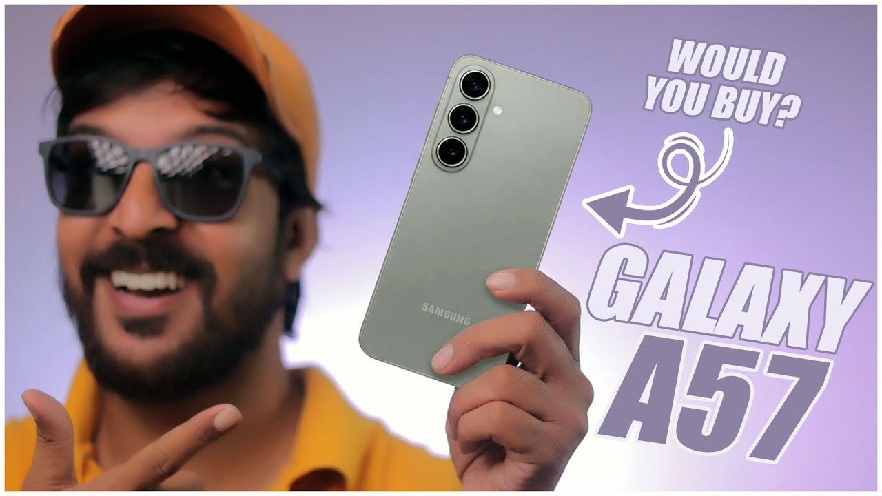 Samsung Galaxy A57 5G First Look 👀 6 Years Updates + IP67 | Midrange King? 🔥