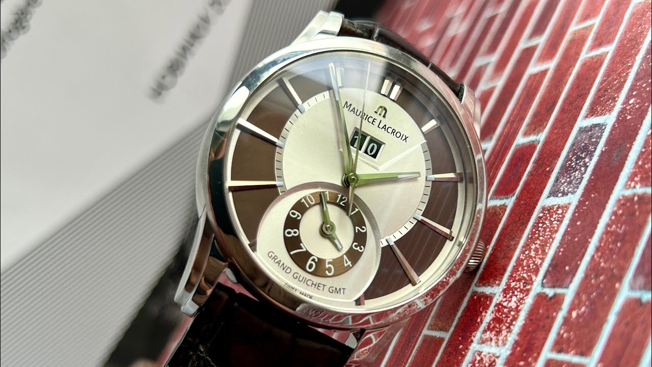 Обзор часов Maurice Lacroix Pontos Grand Guichet GMT
