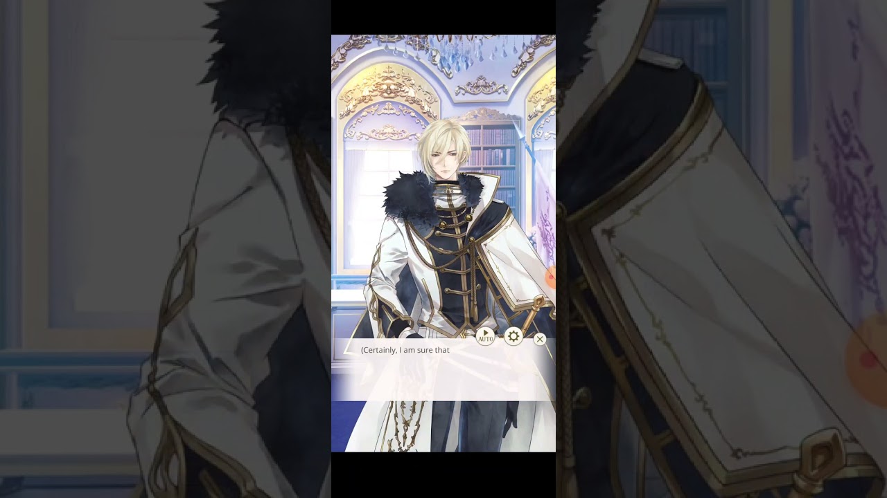 Ikemen Prince - Chevalier - His Ambition Come True Event - Chapter 3 Premium Ending
