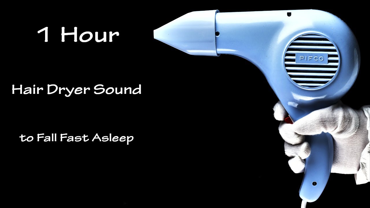 Fall Fast Asleep | Hair Dryer Sound 103