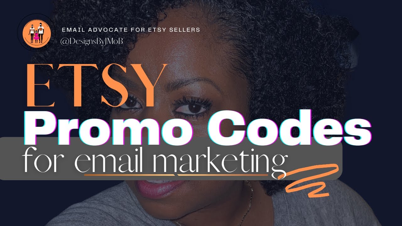 Promo Codes for Etsy Sellers building an Email List