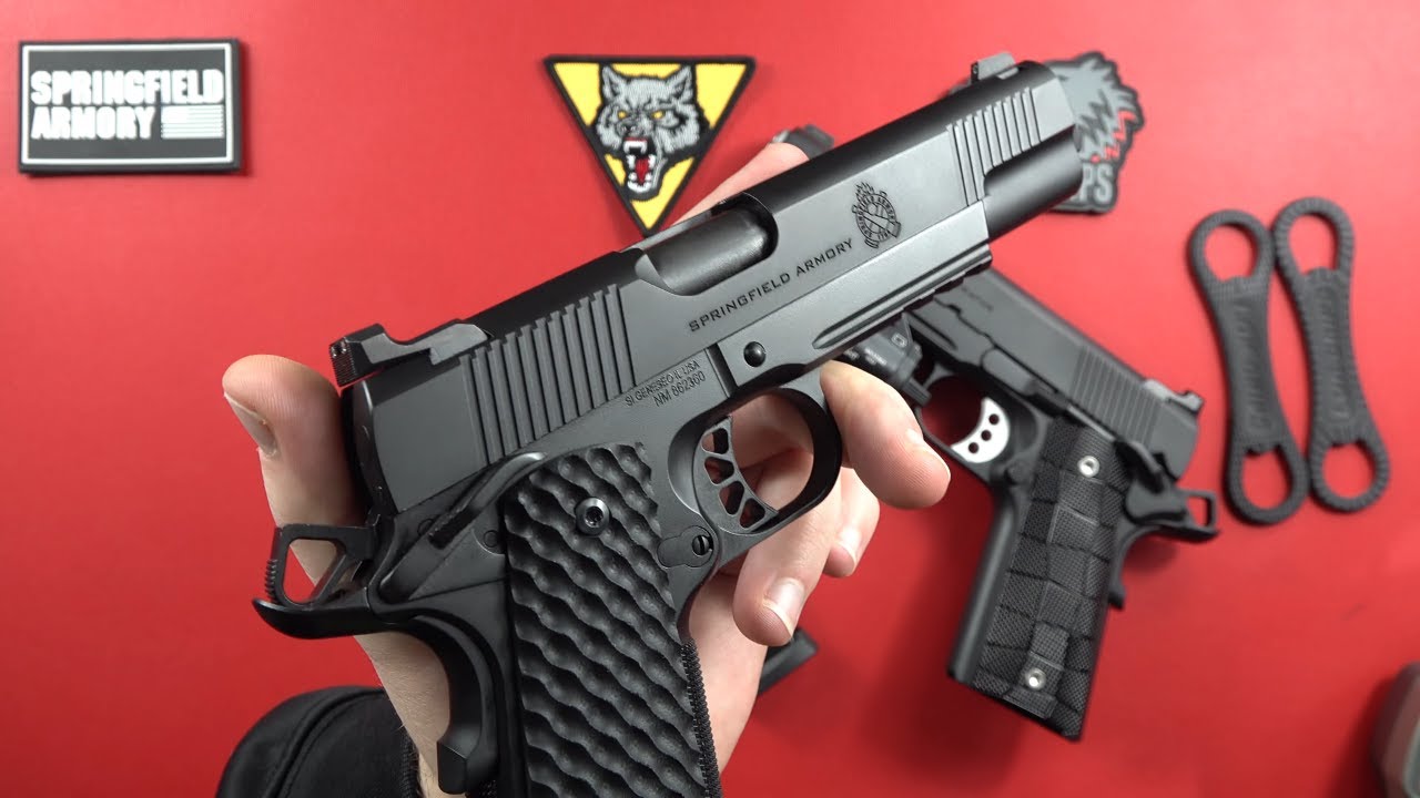 НОВИНКА 2024 Springfield Armory TRP (FBI HRT) 1911 против Springfield Armory Operator 1911