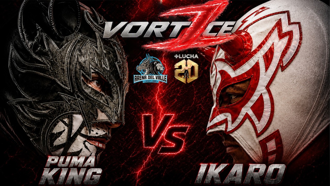 🔴 EN VIVO | 20 ANIVERSARIO de IKARO vs Puma King + Fresero Jr. vs Demonio Infernal - ARENA DEL VALLE