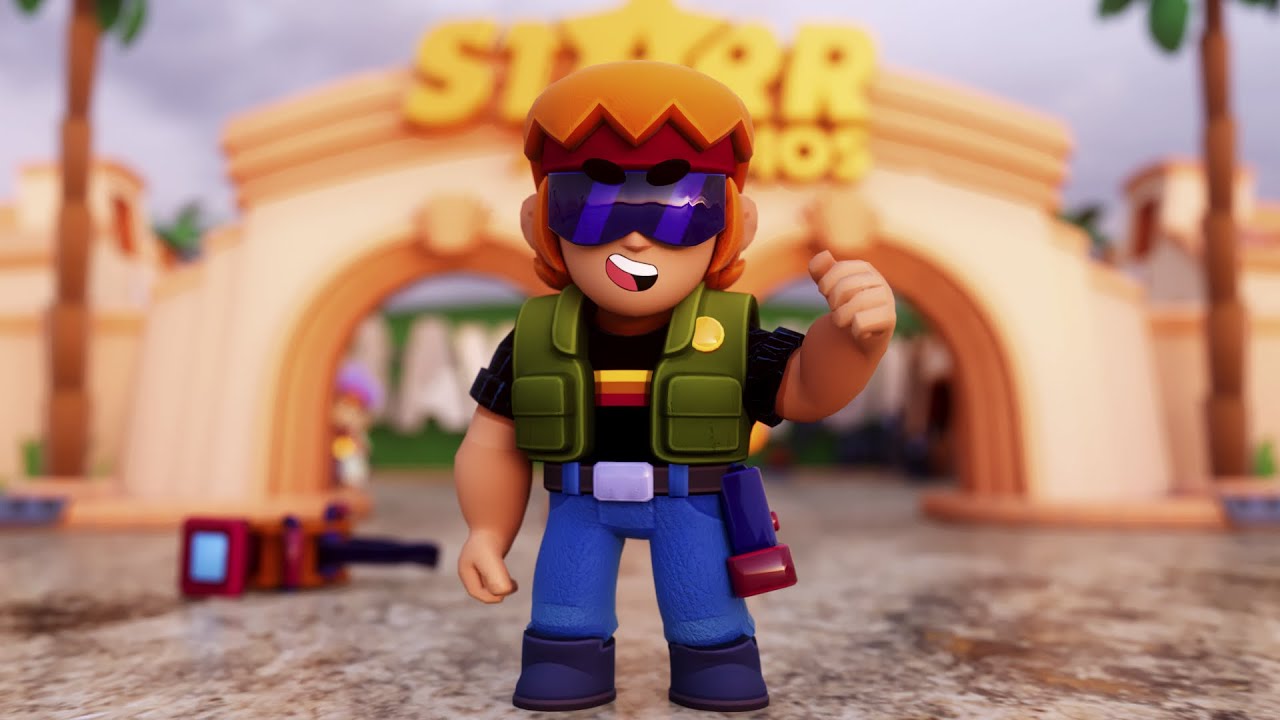 BUSTER STORY BRAWL STARS PART 1