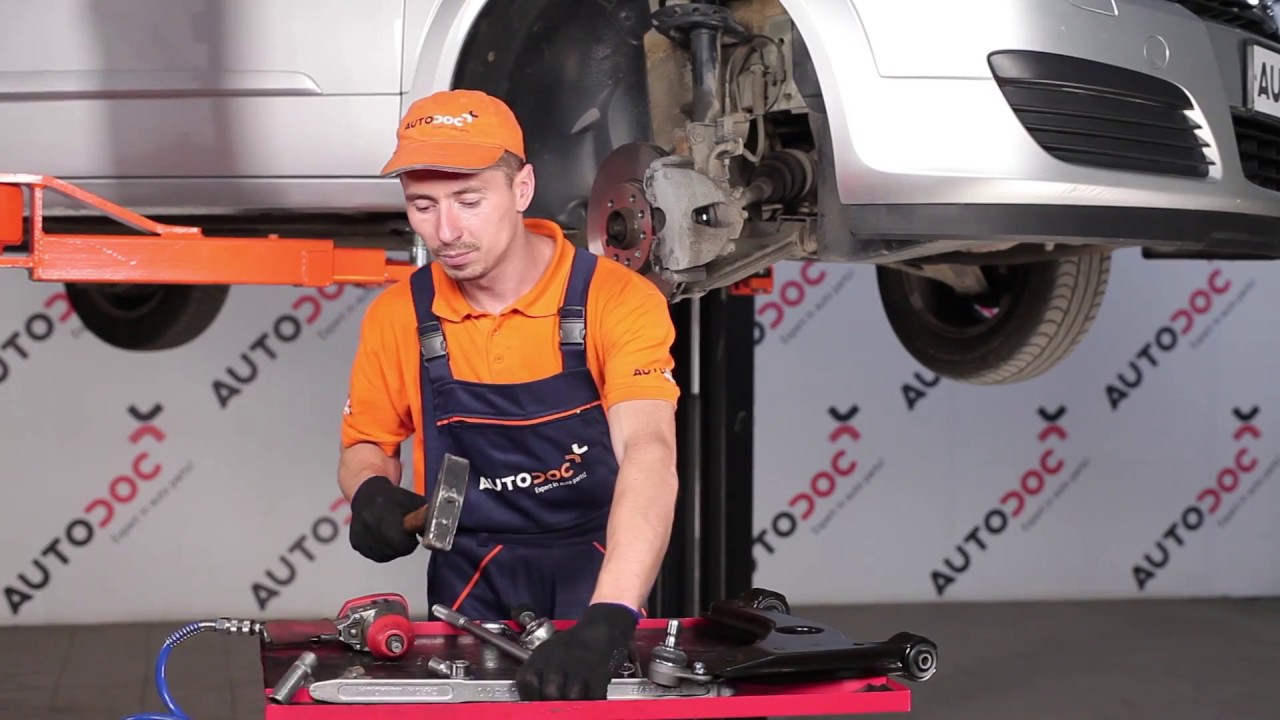 Wie OPEL ASTRA H  Querlenker vorne wechseln TUTORIAL | AUTODOC