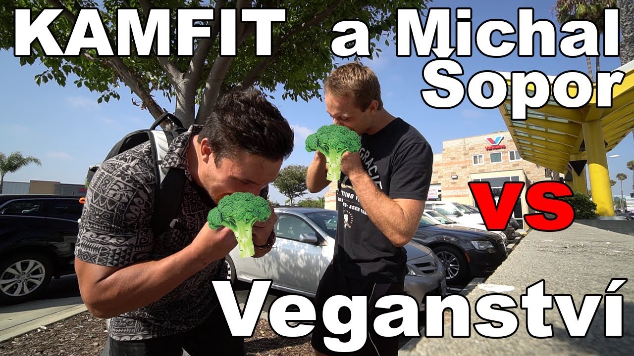 Veganská restaurace v Americe. Kamil a Michal vs Veganství