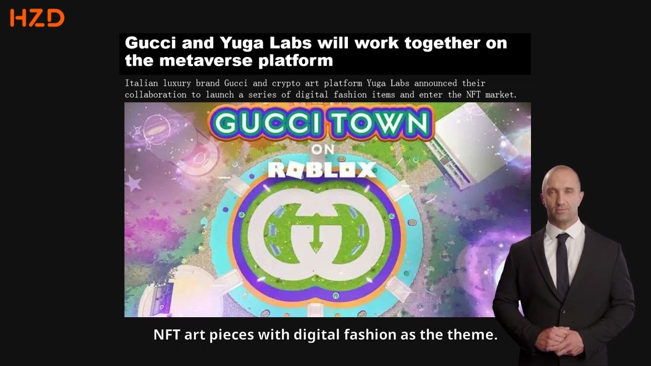 Gucci and Yuga Labs will work together on the metaverse platform