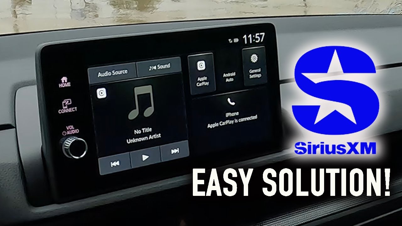 Сделайте ЭТО, чтобы слушать радио SiriusXM в вашем Honda CR-V 2026 года выпуска