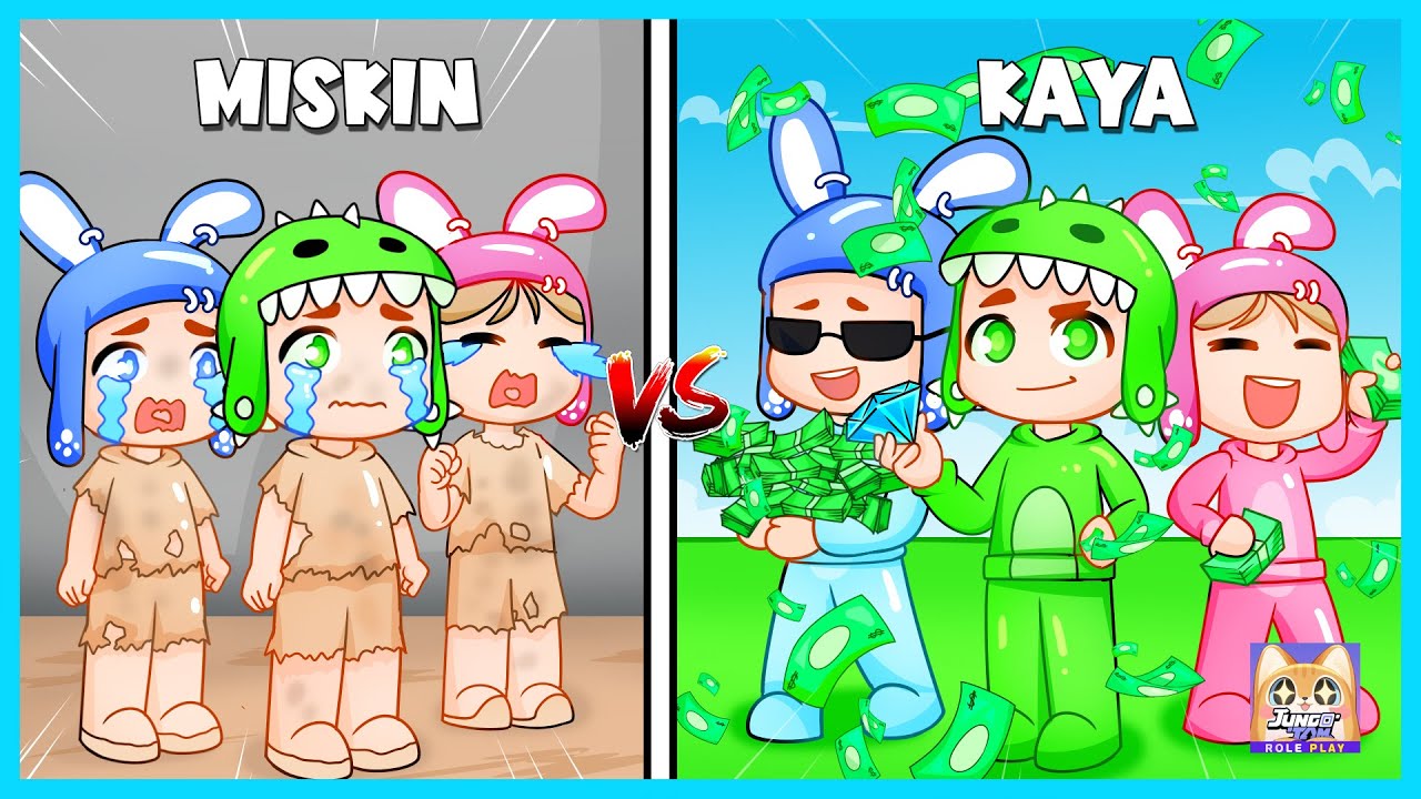 MIPAN & ZUZUZU BEKERJA KERAS DARI MISKIN SAMPAI KAYA DI KOTA BARU JUNGOJAM! SERU BANGET