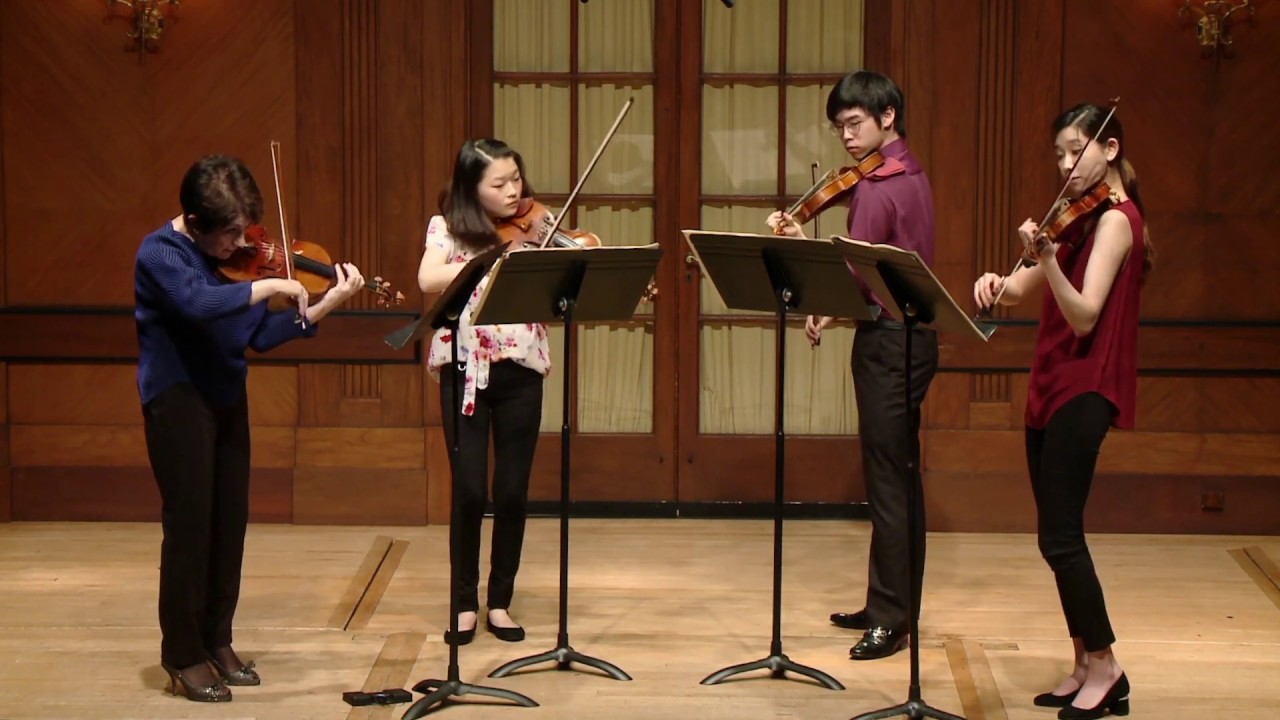 TELEMANN Concerto for 4 Violins in G Major, TWV 40:201