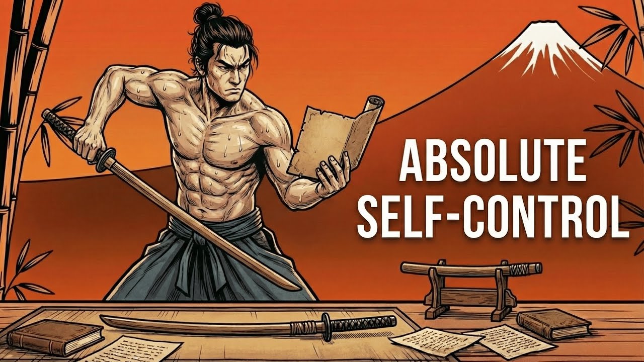 Miyamoto Musashi’s Lost Strategy for Absolute Self-Control