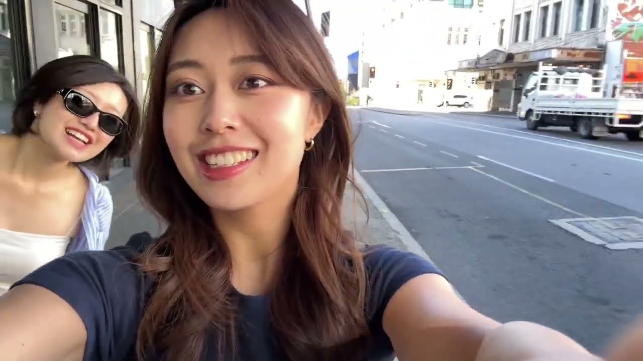  [ステイvlog #7] フライトにお姉ちゃんがついてきた、パースでの年越し