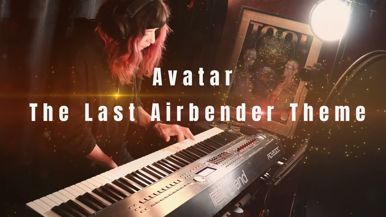 Avatar: The Last Airbender Theme| Vkgoeswild multicam piano cover