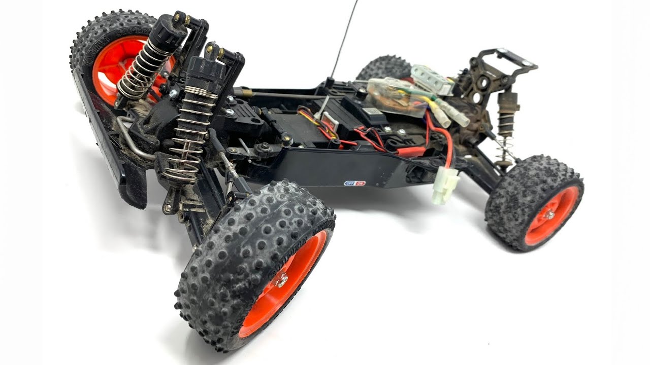 Going Bankrupt Restoring A Vintage Tamiya Terra Conqueror RC Buggy To Shelf Queen Levels