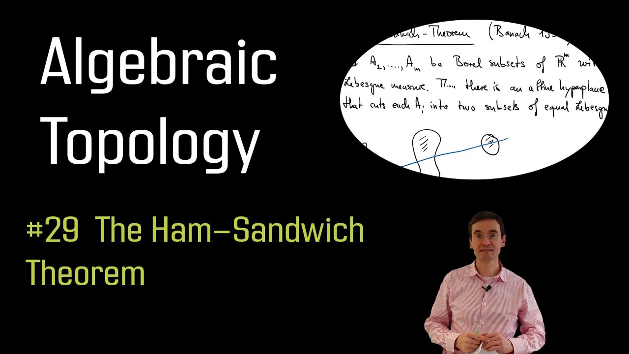 29 The Ham-Sandwich Theorem