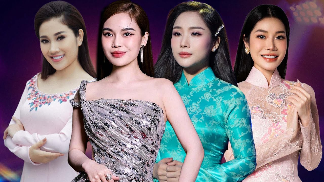 Top 4 Mỹ Nhân Bolero - TỐ MY, HỒ PHƯƠNG LIÊN, GIANG HỒNG NGỌC, TRƯƠNG LYNH - Cấm Nghe Vì Quá Hay
