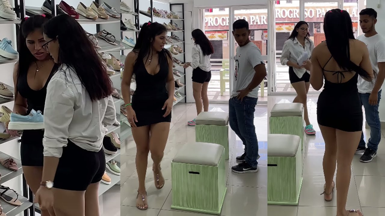 Sofi Salazar, Her boyfriend looked at me while I attended to them and she got upset 😱 👇