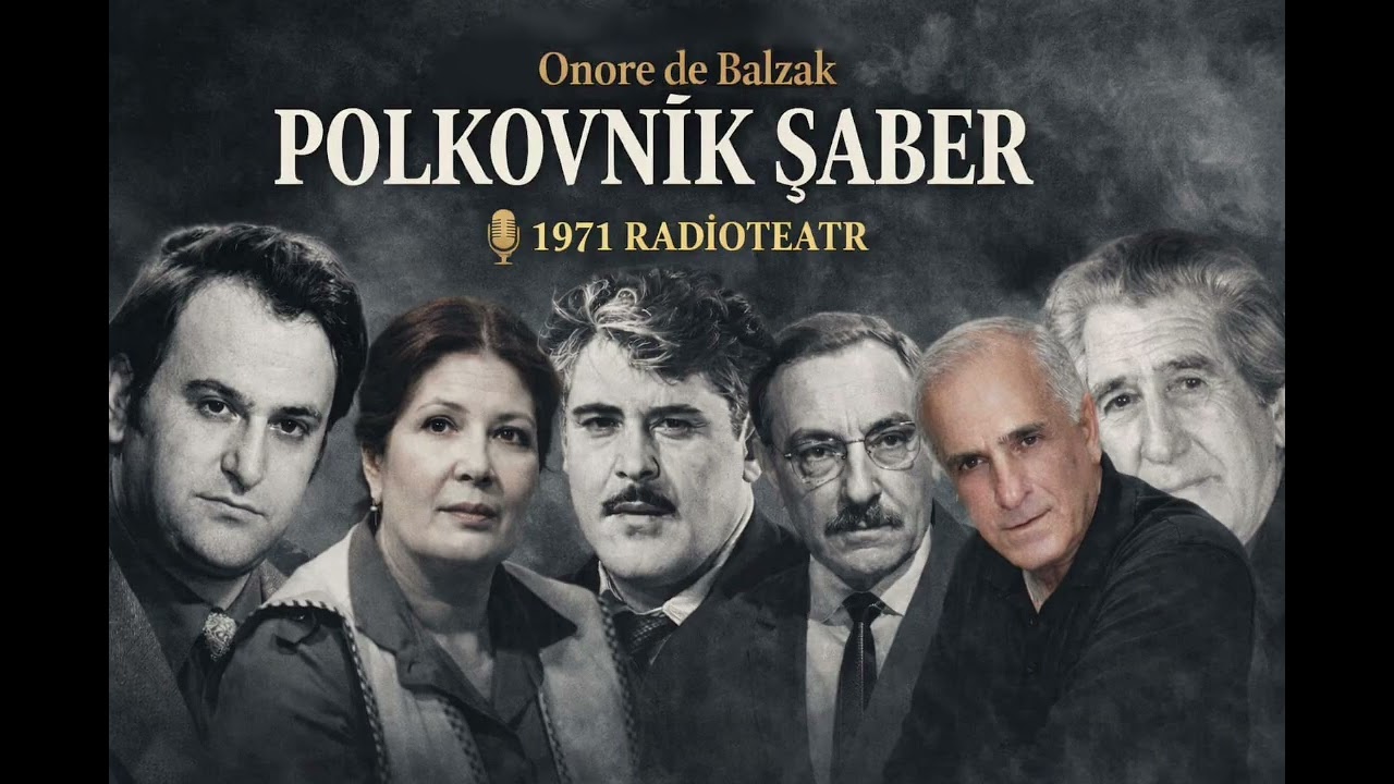 Polkovnik Şaber (Radioteatr) #azerbaycan #azerbaijan #radioteatr 