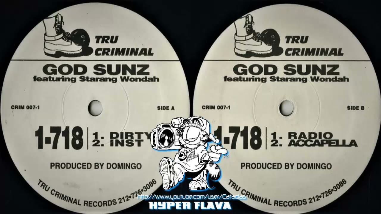 God Sunz - 1-718 (Full VLS) (1998)