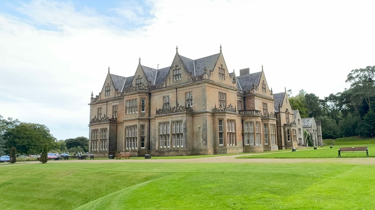 Bangor Castle Northern Ireland