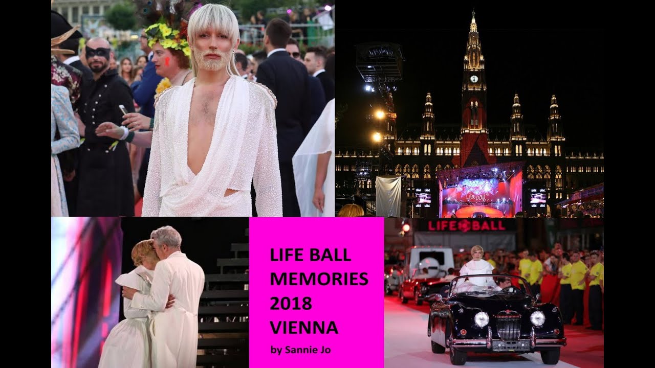 Conchita Wurst - Live Ball Memories 2018 - Vienna.
