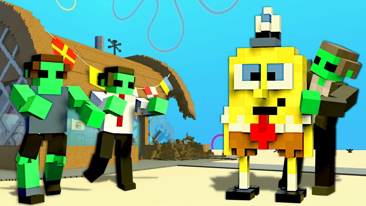 ZOMBIES DESTROY SPONGEBOB! (Teardown)