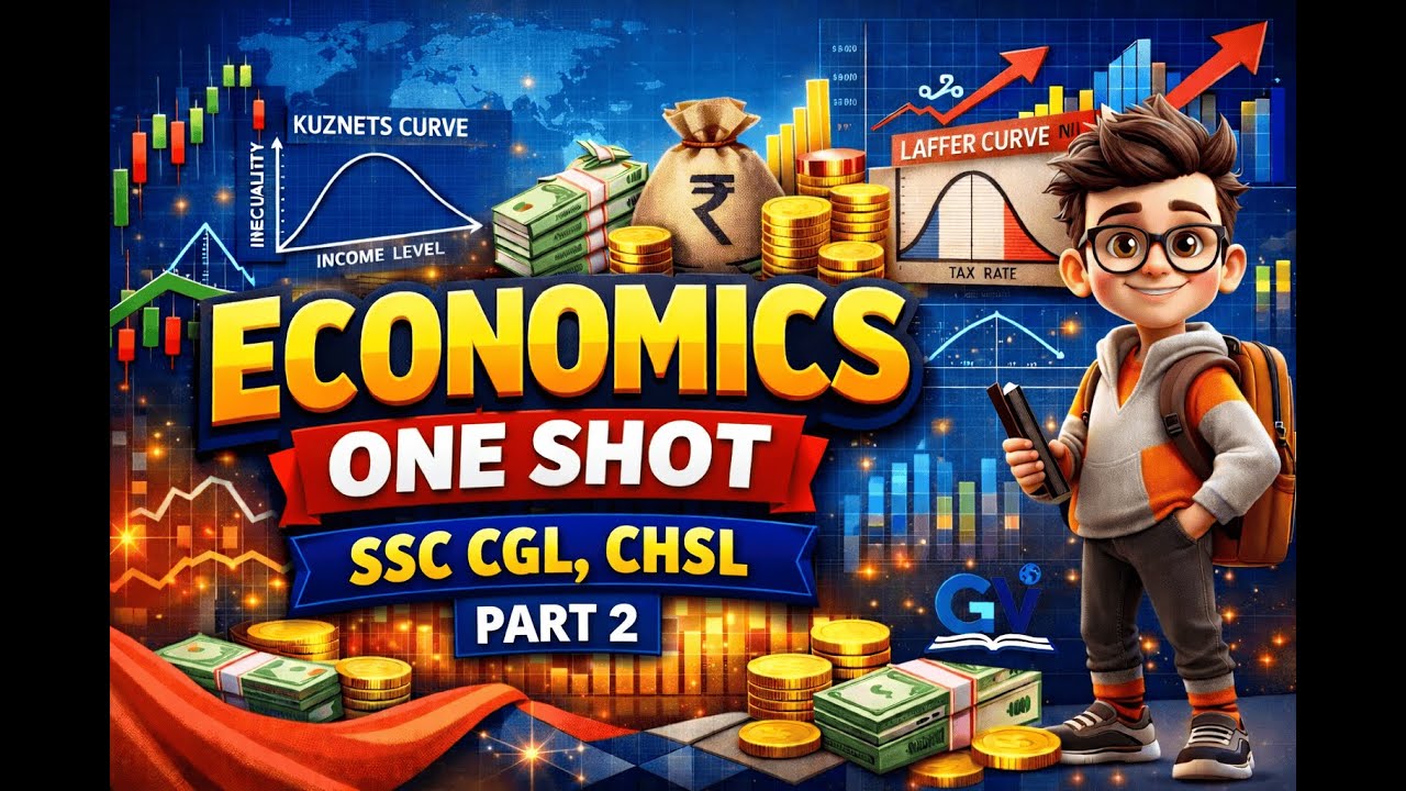 SSC Economics One Shot 2025 | CGL & CHSL Mains Special | Part 2