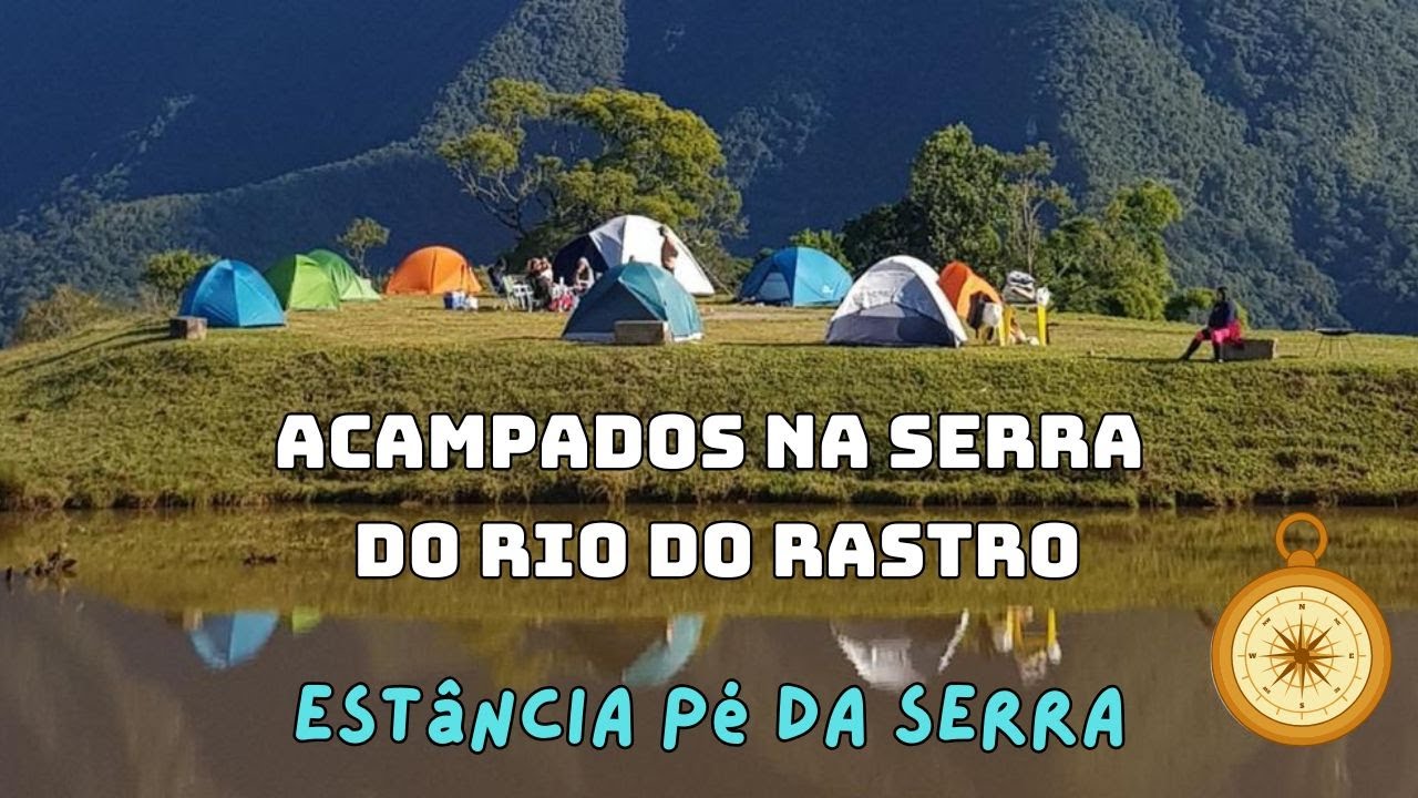 Camping na Serra do Rio do Rastro (Estância Pé da Serra)