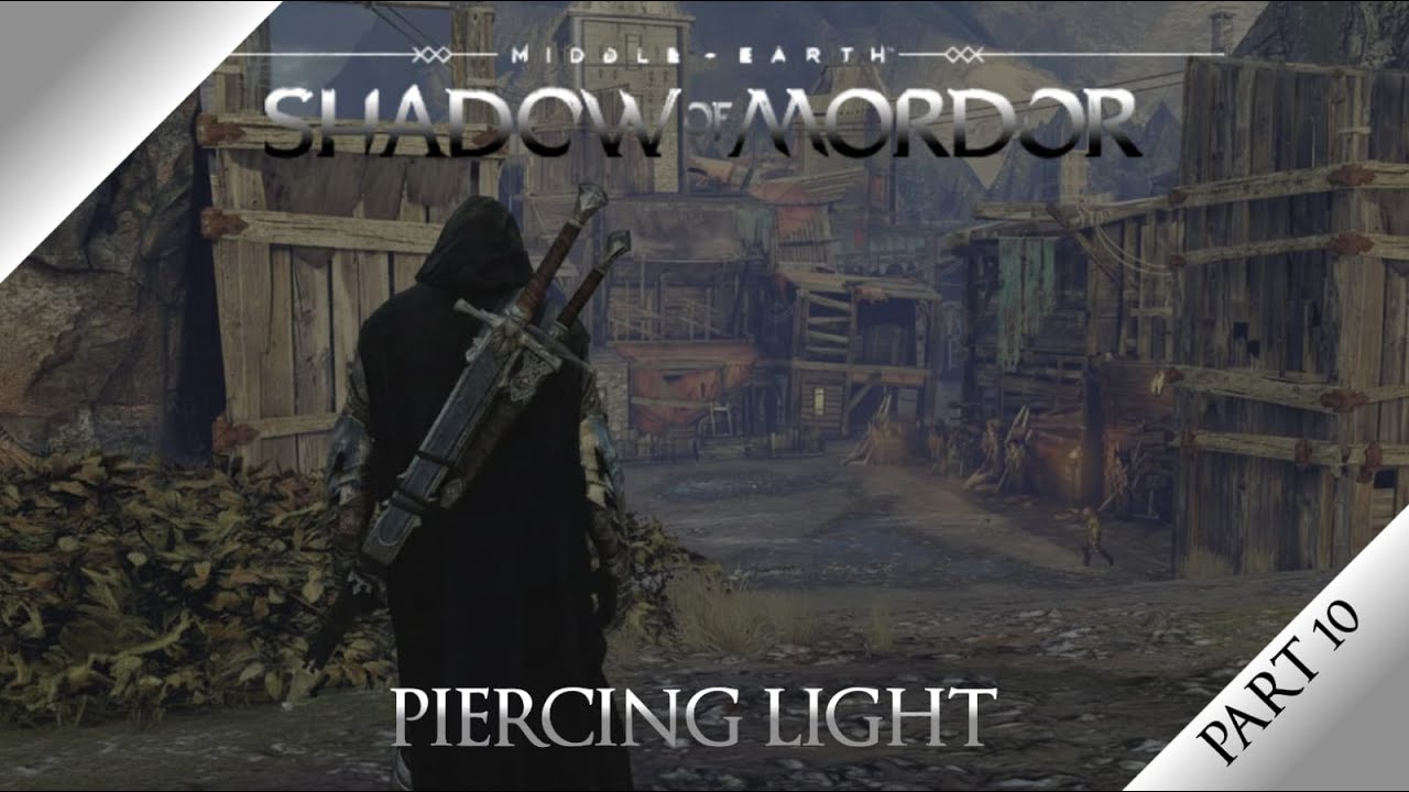 Middle-earth: Shadow of Mordor | Piercing Light | PS5 Gameplay
