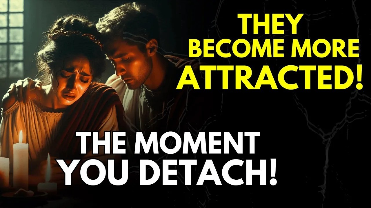 They Become More Attracted the Moment You Detach ~Stoicism