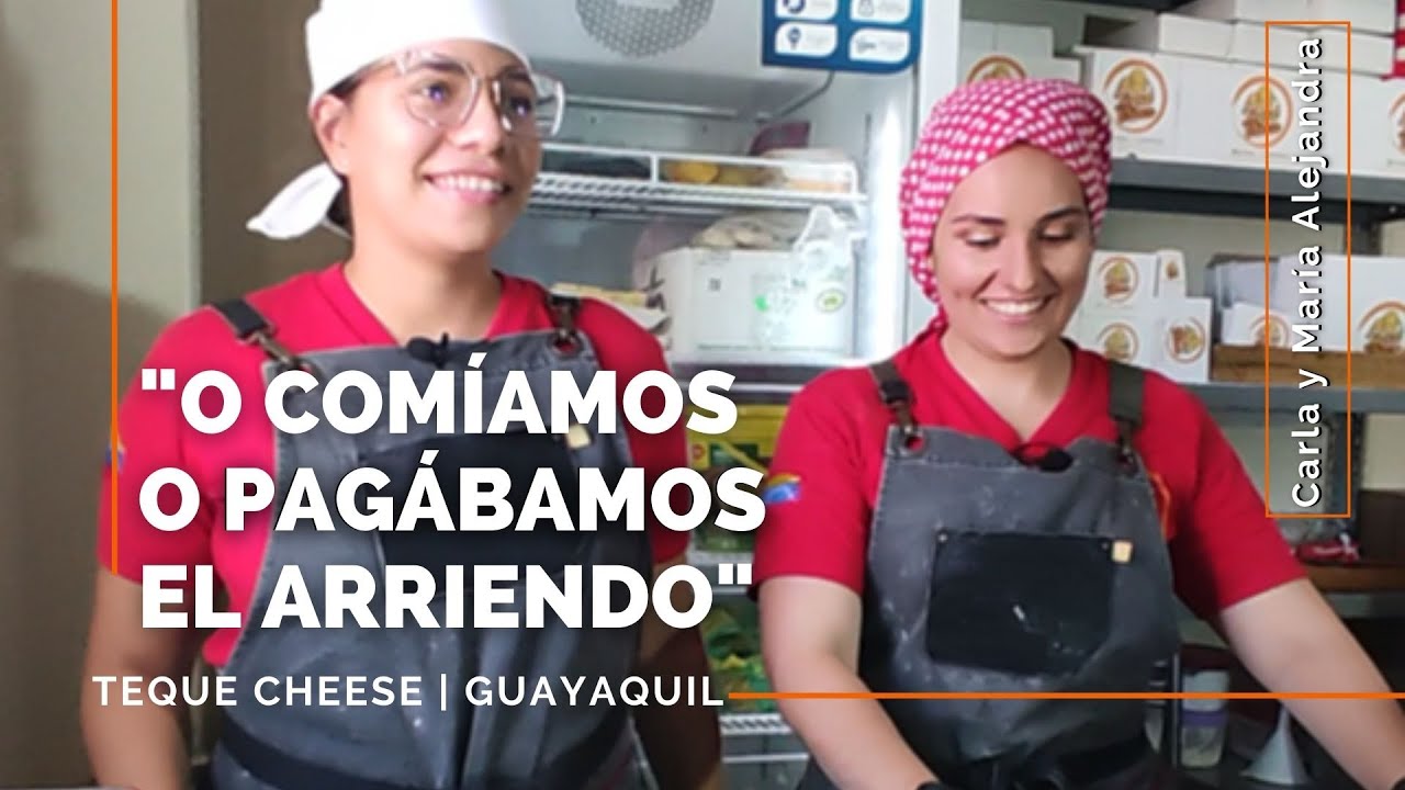 Ingenieras químicas crean la fórmula para el mejor tequeño de Guayaquil | Historia de Éxito EP 4
