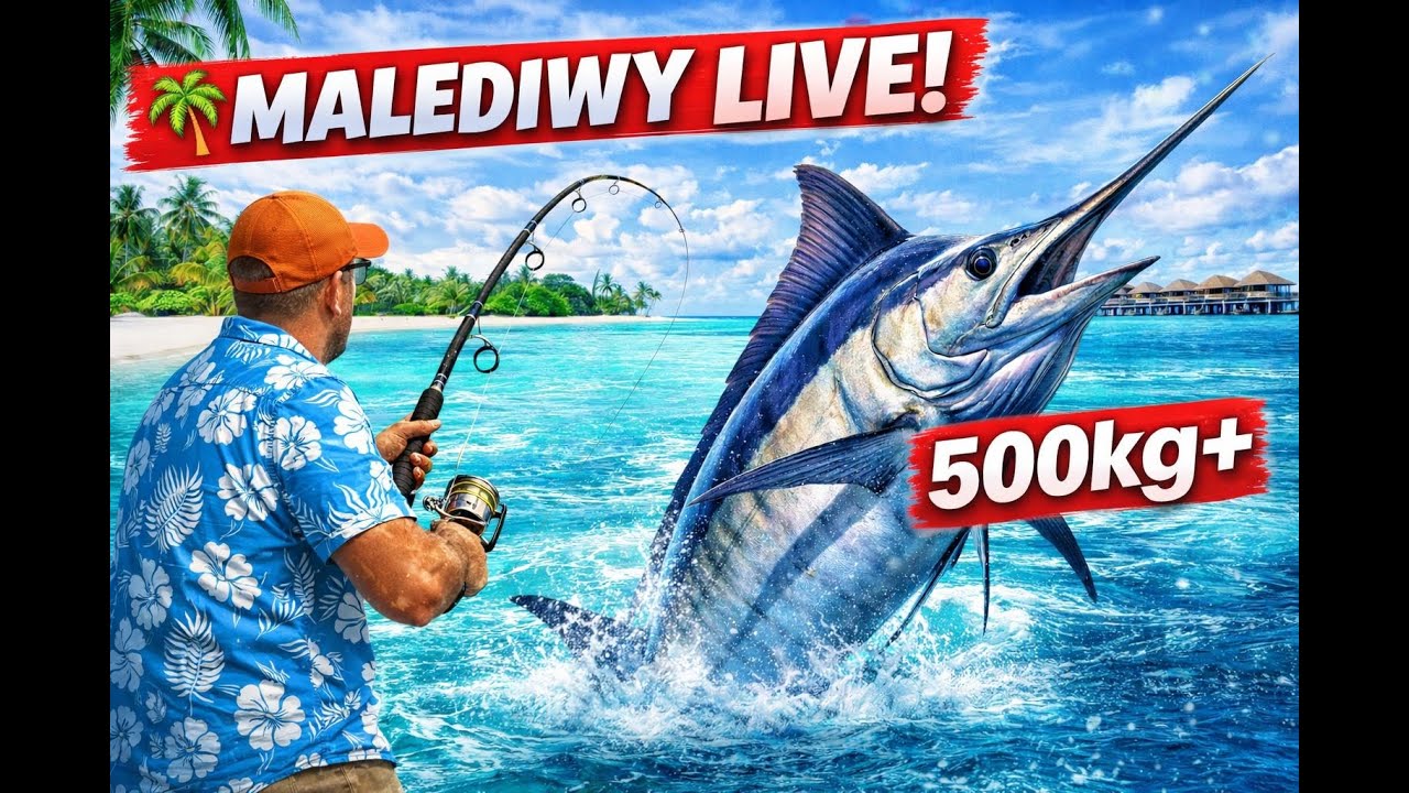 MALEDIWY i Włóczniki Olbrzymy! 🎣 Fishing Planet LIVE